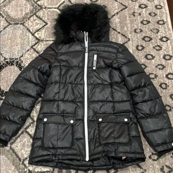 justice packable puffer
